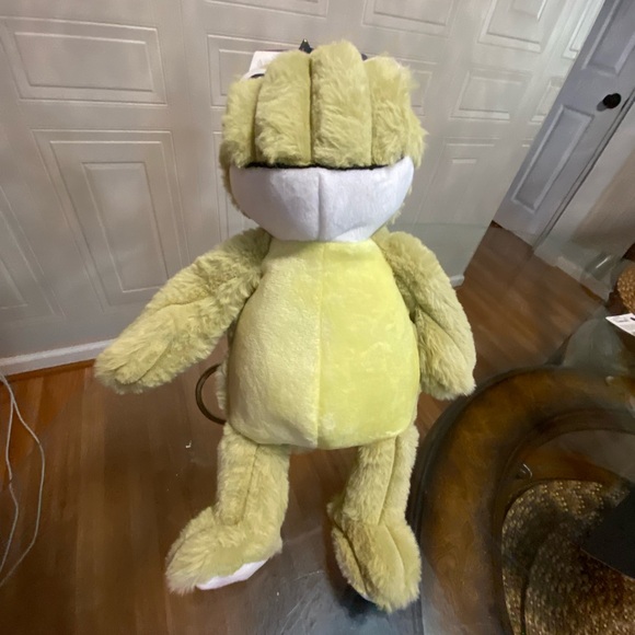 - Brand New Petlou Dog  Toy Frog 16” Clinker & Squeaker - Picture 5 of 8